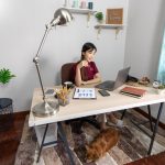 Cum să-ți creezi un spațiu de lucru inspirant acasă